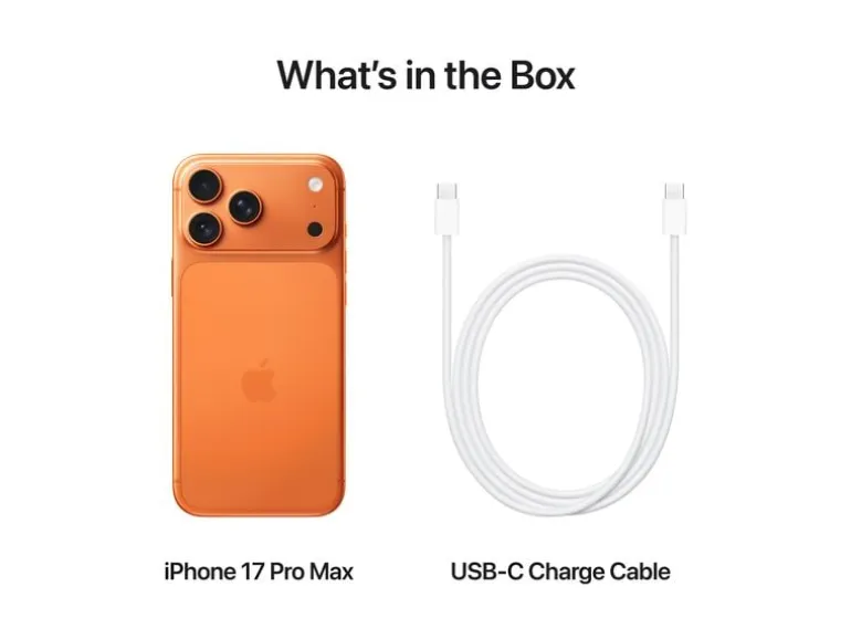 Apple iPhone 17 Pro Max 256 GB Cosmic Orange