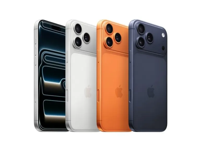 Apple iPhone 17 Pro Max 256 GB Silber