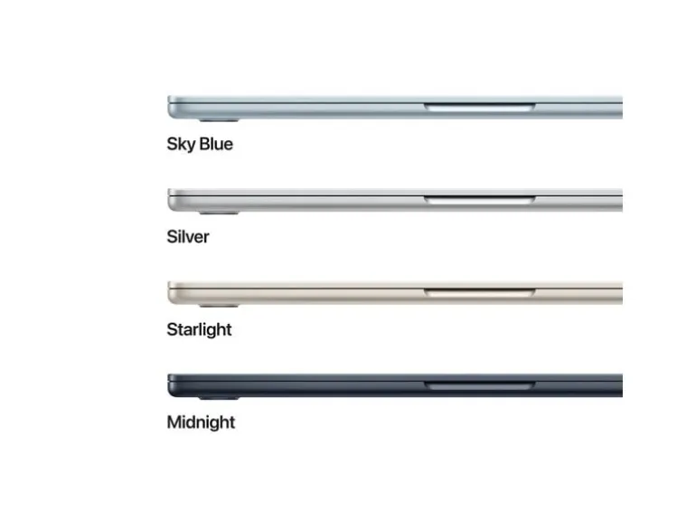 Apple MacBook Air 13" 2026 M5 8C GPU / 16 GB / 512 GB Midnight