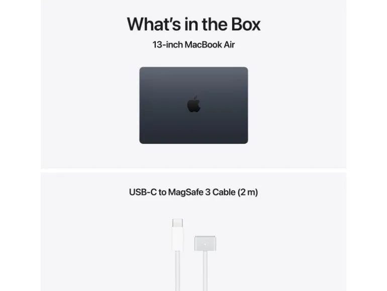 Apple MacBook Air 13" 2026 M5 8C GPU / 16 GB / 512 GB Midnight