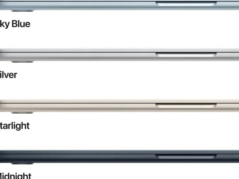 Apple MacBook Air 15" 2026 M5 10C GPU / 16 GB / 512 GB Midnight