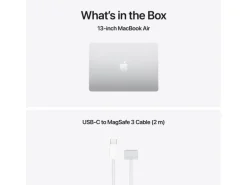 Apple MacBook Air 13" 2026 M5 10C GPU / 24 GB / 1 TB Silber