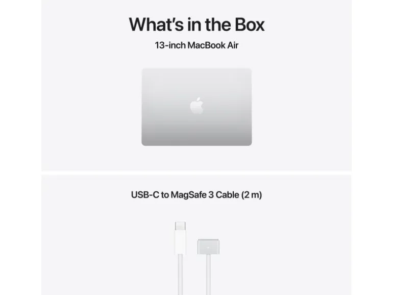 Apple MacBook Air 13" 2026 M5 10C GPU / 24 GB / 1 TB Silber
