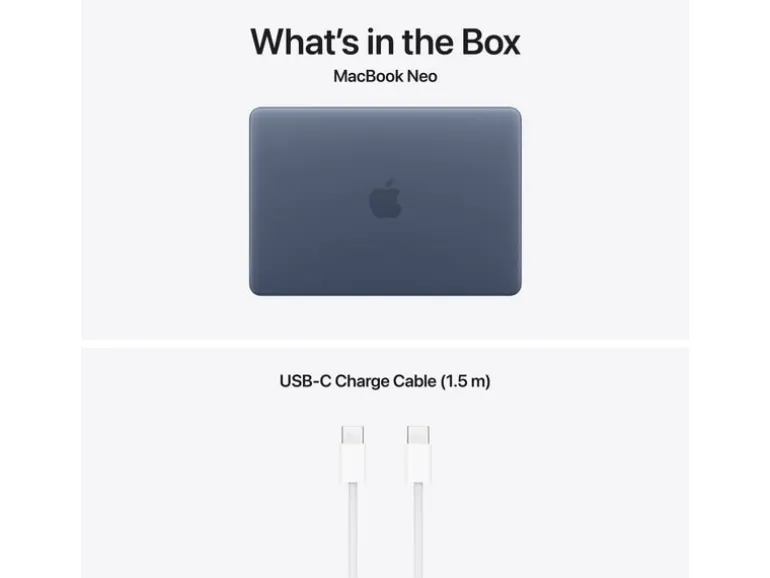 Apple 13" MacBook Neo (A18 Pro) 5C GPU /256 GB / 8 GB Indigo
