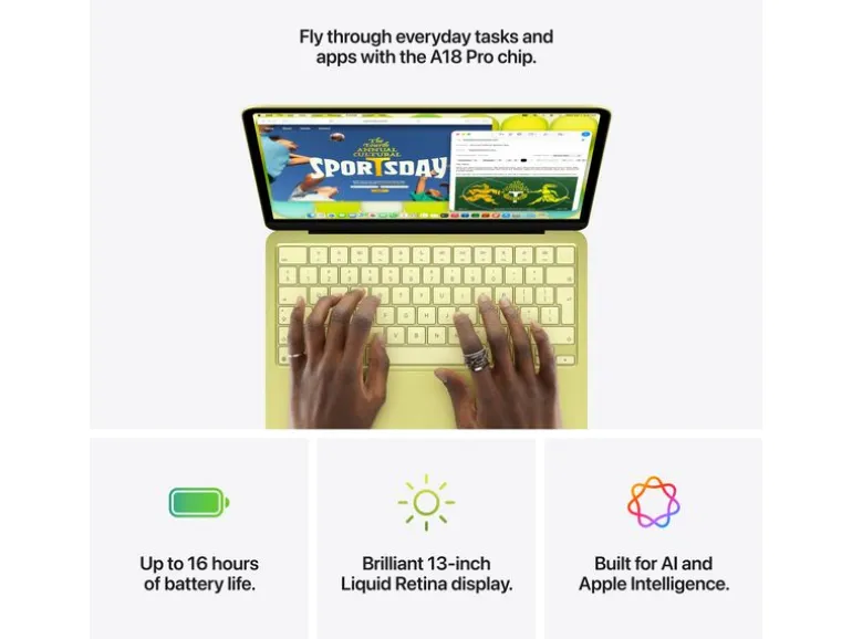 Apple 13" MacBook Neo (A18 Pro) Touch ID 5C GPU/512GB/8GB Silver