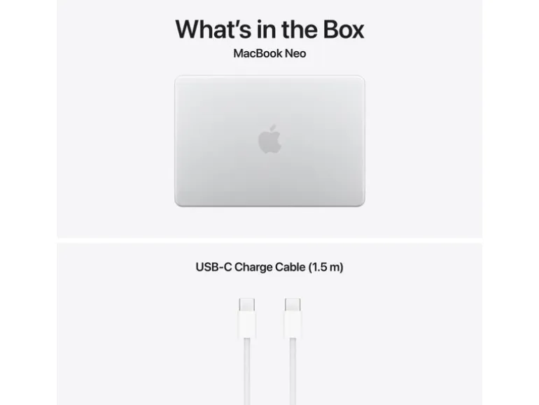 Apple 13" MacBook Neo (A18 Pro) Touch ID 5C GPU/512GB/8GB Silver