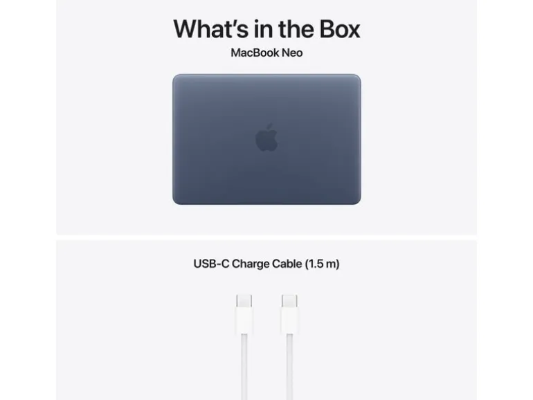 Apple 13" MacBook Neo (A18 Pro) Touch ID 5C GPU/512 GB/8 GB Indigo