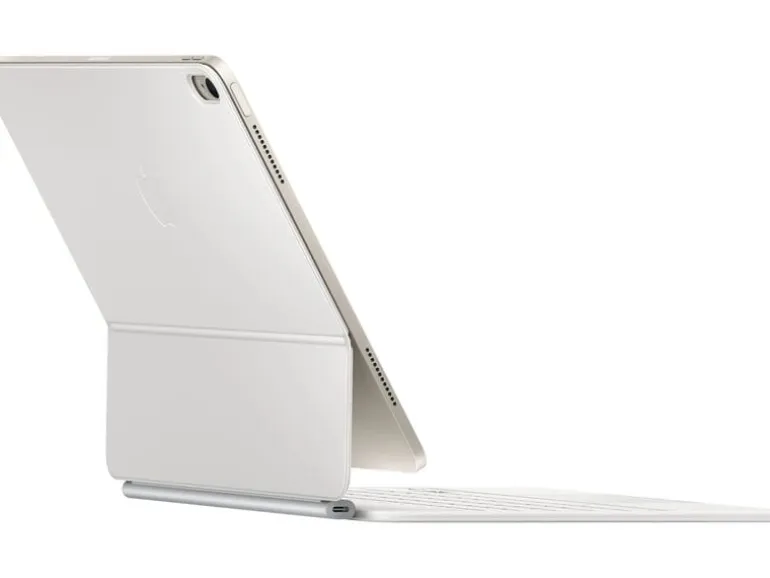 Apple Magic Keyboard iPad Air 13" M3 Weiss