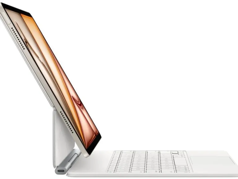 Apple Magic Keyboard iPad Air 13" M3 Weiss