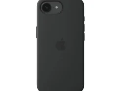 Apple Silicone Case mit MagSafe iPhone 16e Black