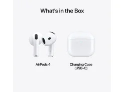Apple True Wireless In-Ear-Kopfhörer AirPods 4 USB-C