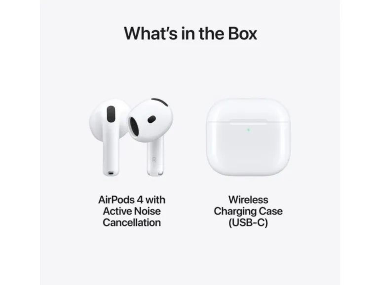 Apple True Wireless In-Ear-Kopfhörer AirPods 4 ANC USB-C