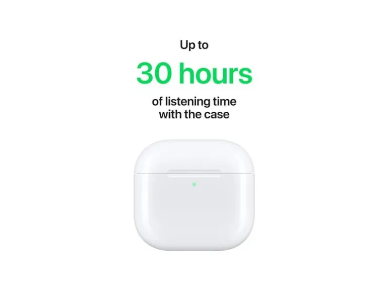 Apple True Wireless In-Ear-Kopfhörer AirPods 4 ANC USB-C