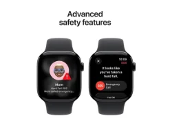 Apple Watch Series 11 42 mm GPS Jet Black Alu Sport Band S/M