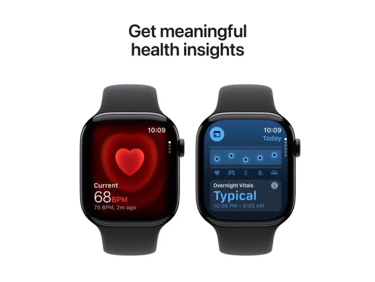 Apple Watch Series 11 46 mm GPS Jet Black Alu Sport Band M/L