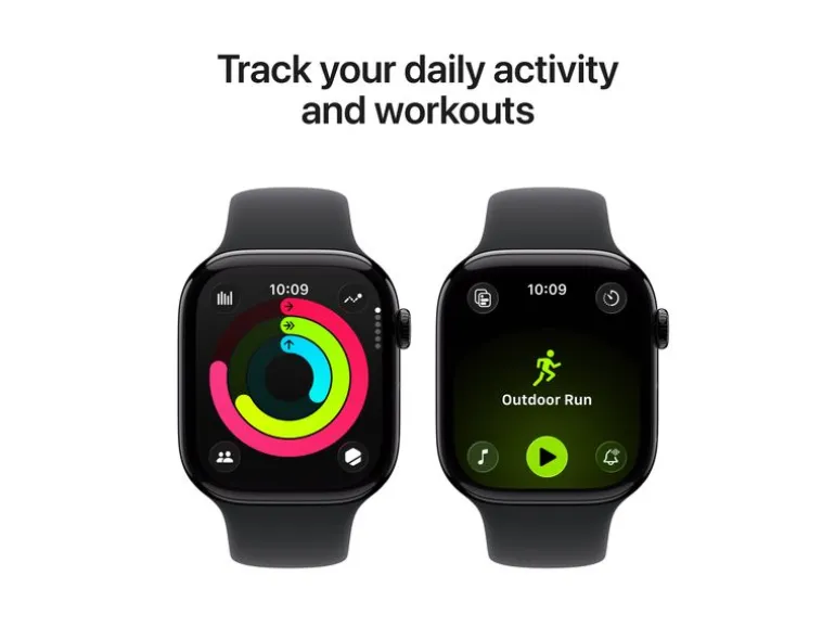 Apple Watch Series 11 46 mm GPS Jet Black Alu Sport Band M/L