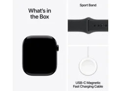 Apple Watch Series 11 46 mm GPS Jet Black Alu Sport Band M/L