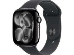 Apple Watch Series 11 46 mm GPS Jet Black Alu Sport Band M/L