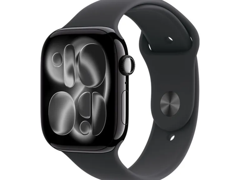 Apple Watch Series 11 46 mm GPS Jet Black Alu Sport Band M/L