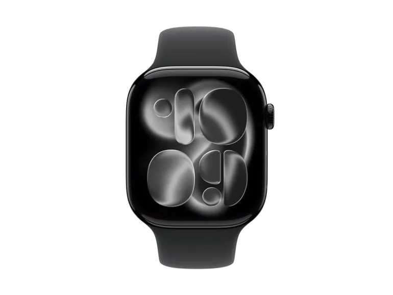 Apple Watch Series 11 46 mm GPS Jet Black Alu Sport Band M/L