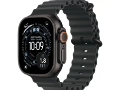 Apple Watch Ultra 3 Black Titanium Black Ocean Band