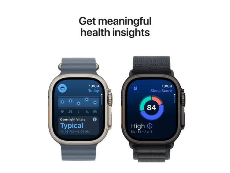 Apple Watch Ultra 3 Black Titanium Black Alpine Loop M