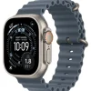 Apple Watch Ultra 3 Natural Titanium Blue Ocean Band