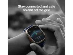 Apple Watch Ultra 3 Natural Titanium Blue Ocean Band