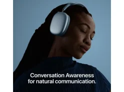 Apple Wireless On-Ear-Kopfhörer AirPods Max 2 Mitternacht