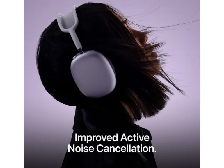 Apple Wireless On-Ear-Kopfhörer AirPods Max 2 Mitternacht