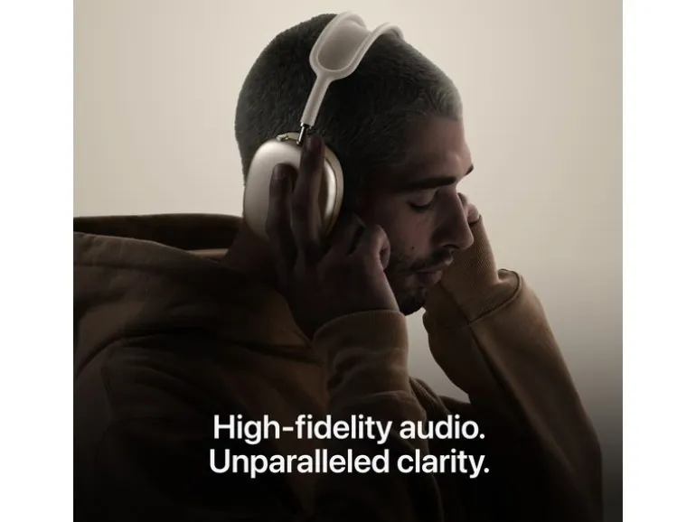 Apple Wireless On-Ear-Kopfhörer AirPods Max 2 Mitternacht