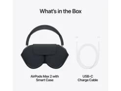 Apple Wireless On-Ear-Kopfhörer AirPods Max 2 Violett