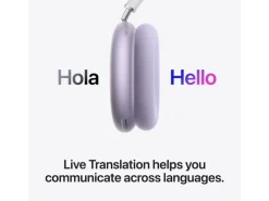 Apple Wireless On-Ear-Kopfhörer AirPods Max 2 Violett