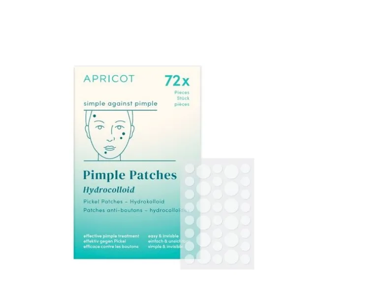 Apricot Pickel Patches 72 Stück