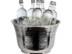APS APS Flaschenkühler Bowl 8 Liter, Silber