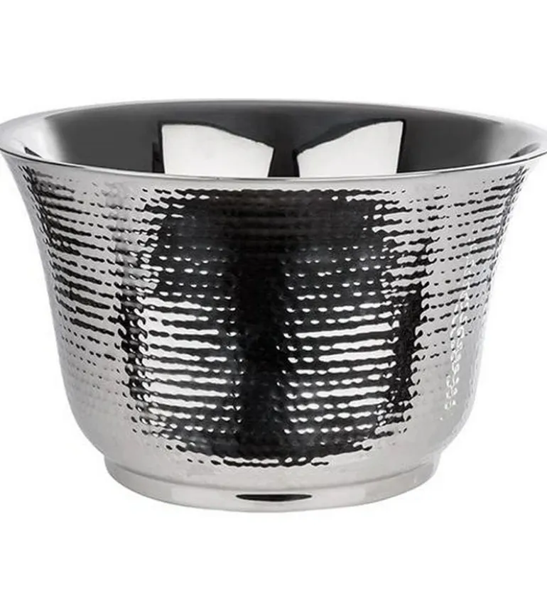 APS APS Flaschenkühler Bowl 8 Liter, Silber