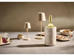 APS APS Flaschenkühler Terrazzo Mehrfarbig