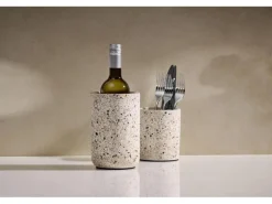 APS APS Flaschenkühler Terrazzo Mehrfarbig