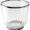 APS APS Wein Sektkühler Aureo 10 Liter, Transparent
