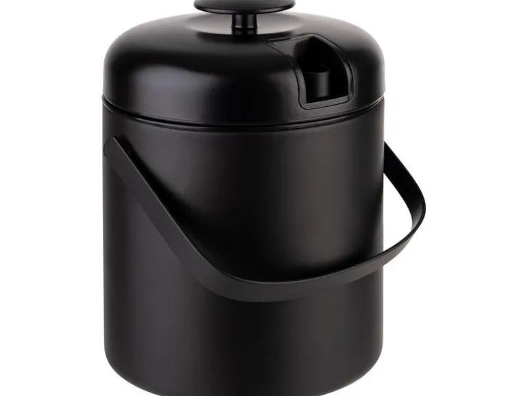APS Eiswürfelbehälter POLAR 14 x 22 cm, 1.3 Liter, Schwarz