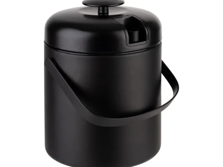 APS Eiswürfelbehälter POLAR 14 x 22 cm, 1.3 Liter, Schwarz
