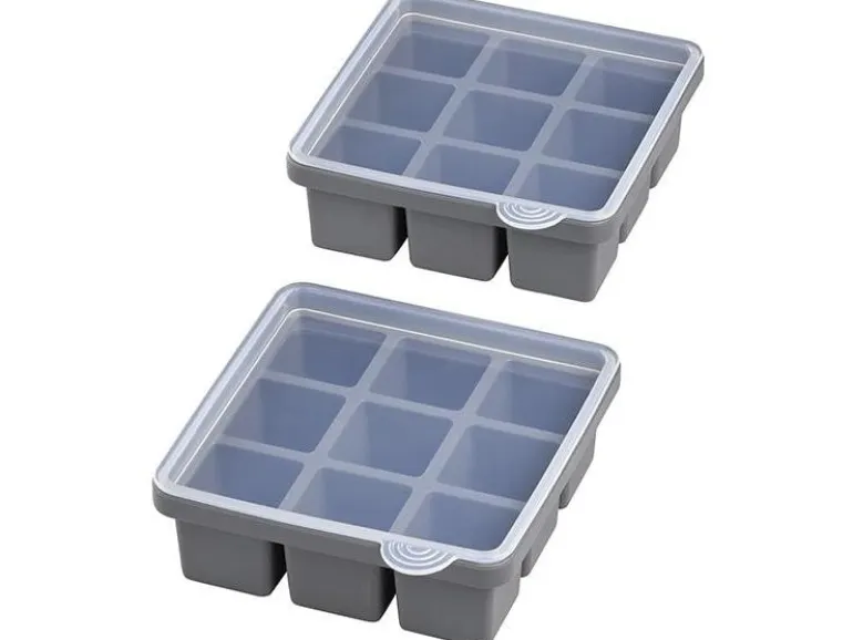 APS Eiswürfelform mit Deckel 2er Set