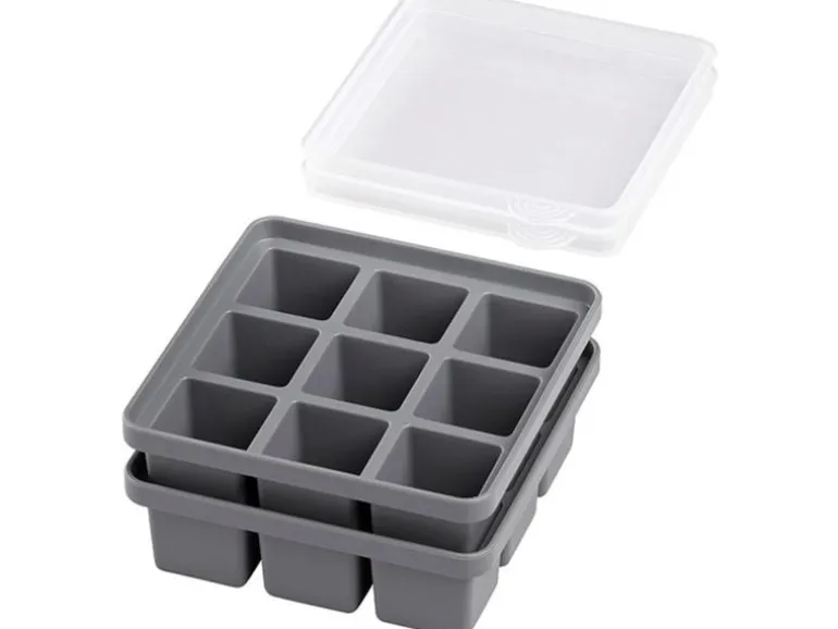 APS Eiswürfelform mit Deckel 2er Set