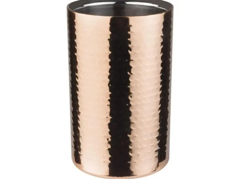 APS Flaschenkühler Copper 12 x 20 cm, Kupfer