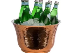 APS Flaschenkühler doppelwandig 8 Liter, Kupfer