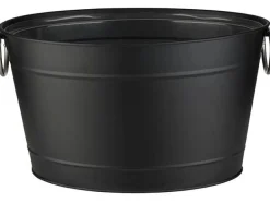 APS Getränkewanne-TIN 11 Liter, Schwarz