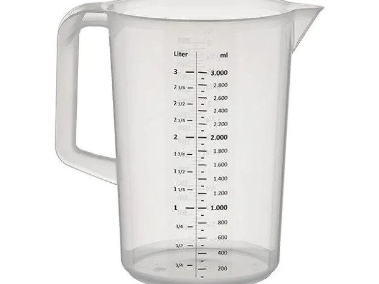 APS Messbecher Pro 30 dl, Transparent