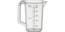 APS Messbecher Pro 5 dl, Transparent