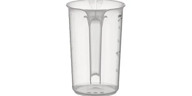 APS Messbecher Pro 5 dl, Transparent