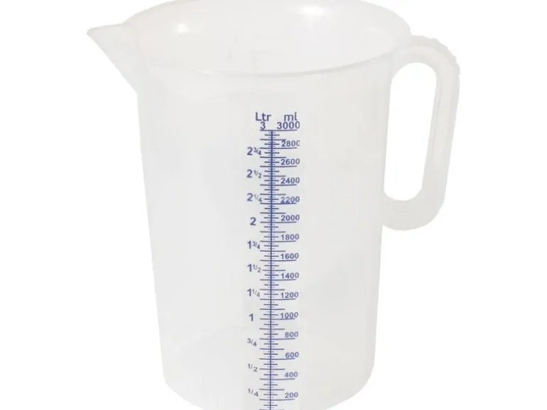 APS Messbecher Pro 5 dl, Transparent